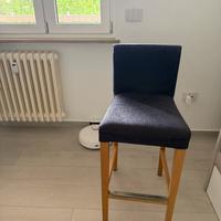 Sgabello Ikea henriksdal