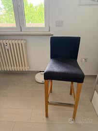 Sgabello Ikea henriksdal