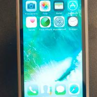 Apple iPhone 5C 32gb A1507 iOS 10 Bianco con Cover