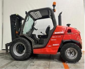 Carrello elevatore manitou mh25