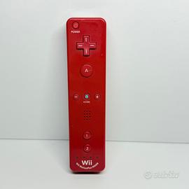 Controller wii motion plus rosso