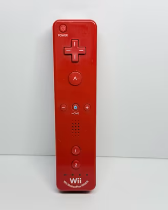 Controller wii motion plus rosso
