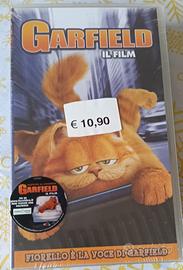 vhs Garfield 