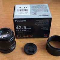 Panasonic Lumix G 42.5mm f/1.7 ASPH Power O.I.S.