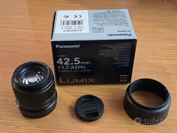 Panasonic Lumix G 42.5mm f/1.7 ASPH Power O.I.S.