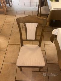 Sedie per ristorante