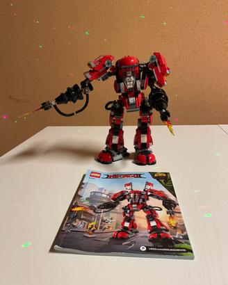 Lego robot Ninjago