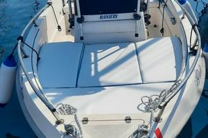 Scafo Ranieri 5.50 perfette condizioni generali
