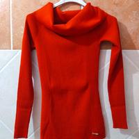 Denny rose maglioncino rosso taglia s