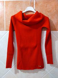 Denny rose maglioncino rosso taglia s
