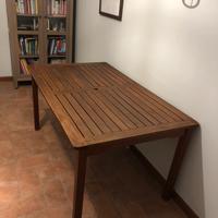 Tavolo in teak