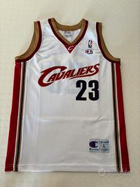 Canotta dei cleveland cavaliers di lebron james