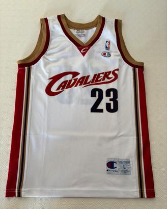 Canotta dei cleveland cavaliers di lebron james