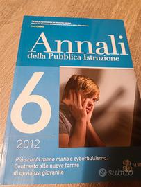 Annali della pubblica istruzione -6-2012
