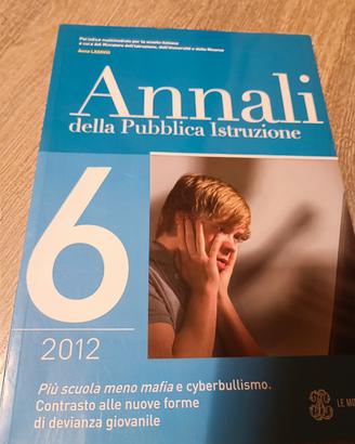 Annali della pubblica istruzione -6-2012