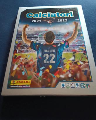 Album calciatori Panini 2021-2022 completo  