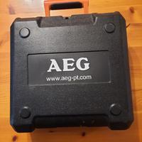 Batterie e carica batterie avvitatore AEG