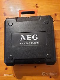 Batterie e carica batterie avvitatore AEG