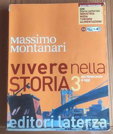 Libro scolastico "Vivere nella storia 3"
