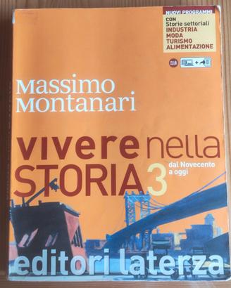 Libro scolastico "Vivere nella storia 3"