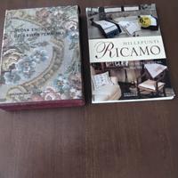 LIBRI LAVORI FEMMINILI E MILLEPUNTI RICAMO
