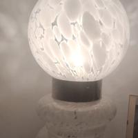 Lampada da tavolo vintage, anni '70