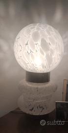 Lampada da tavolo vintage, anni '70