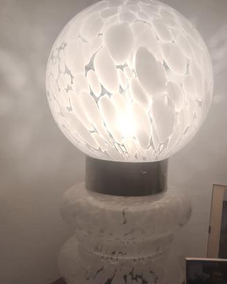 Lampada da tavolo vintage, anni '70