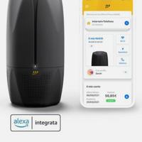 Router fastweb fibra con Alexa