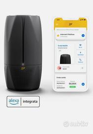 Router fastweb fibra con Alexa