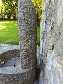 Fontana in granito