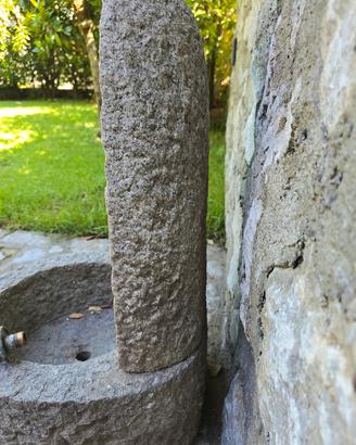Fontana in granito