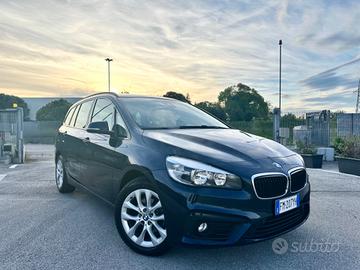 BMW 216d Gran Tourer Advantage - 7 Posti Navi