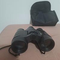 binocolo con borsetta