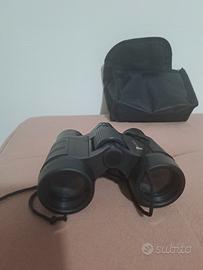 binocolo con borsetta