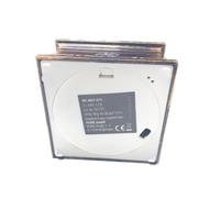 Lanterna natalizia a LED con effetto neve