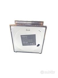 Lanterna natalizia a LED con effetto neve