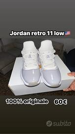 Scarpe jordan 11