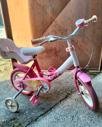 Bicicletta Winx  Dino Bike piccola 