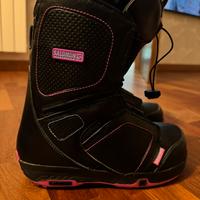 Scarponi Snowboard Salomon Donna