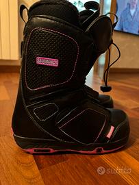 Scarponi Snowboard Salomon Donna