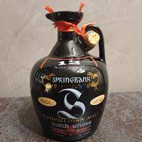 Whisky Springbank 12 - Black Decanter Edition
