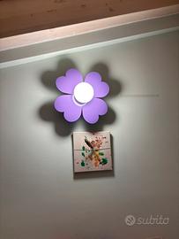 Plafoniera cameretta bambina