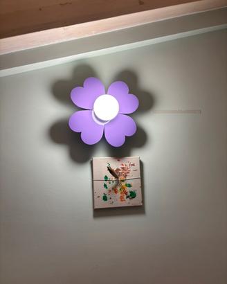 Plafoniera cameretta bambina