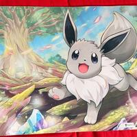 Playmat Tappetino Eevee Lucente Pokemon