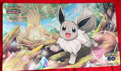 Playmat Tappetino Eevee Lucente Pokemon