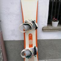 SNOWBOARD Santa Cruz con attacchi