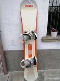 SNOWBOARD Santa Cruz con attacchi