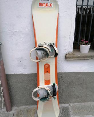 SNOWBOARD Santa Cruz con attacchi