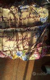 sciarpa dolce e gabbana 